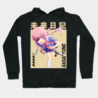 Mirai Nikki Fate's Deadly Game Hoodie